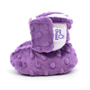 Velcro slippers - Brown 24h