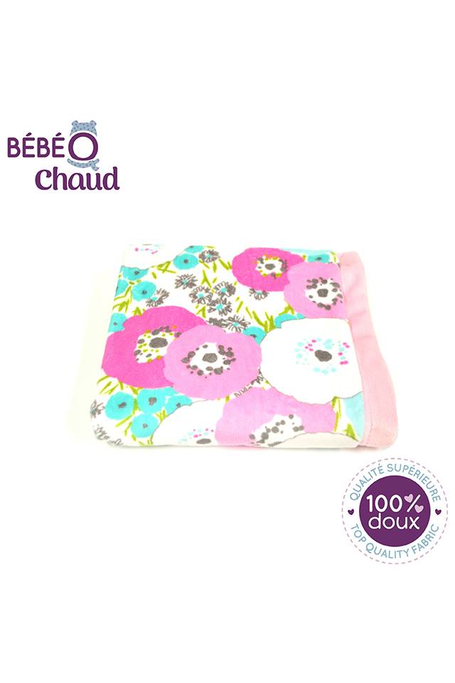 Blanket - Pink Floral