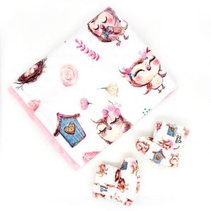 Alternative view of Pantoufles à velcro - Petite Chouette