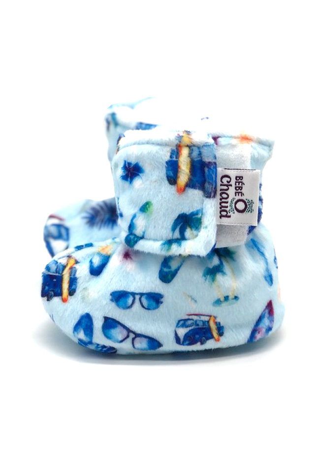 Velcro slippers - Surf