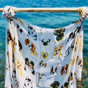 Mousseline - Chiens 24h