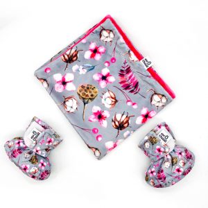 Alternative view of Pantoufles à velcro - Fleur de coton 24H