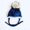 Pompom tuques - Navy