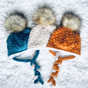 Alternative view of Tuque à pompon  - Latté