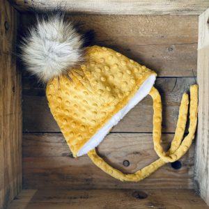 Alternative view of Tuque à pompon  - Gold 24H