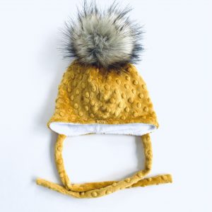 Tuque à pompon  - Gold 24H