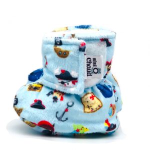 Pantoufles à velcro - Pirate