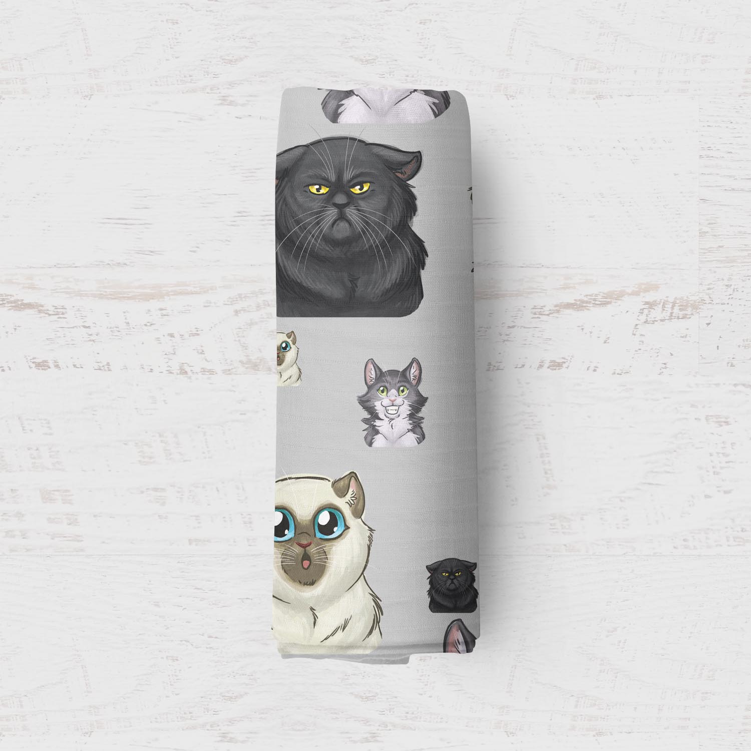 Mousseline - Chat – Image 2