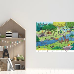 Alternative view of Affiche - À la recherche de… Pour apprendre en s’amusant!