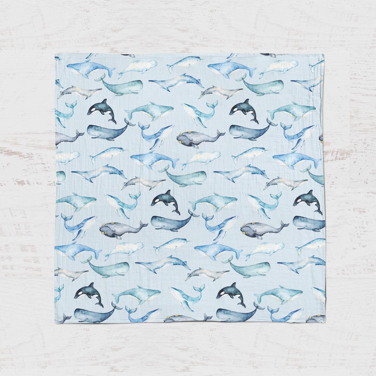 Mousseline - Baleine – Image 2