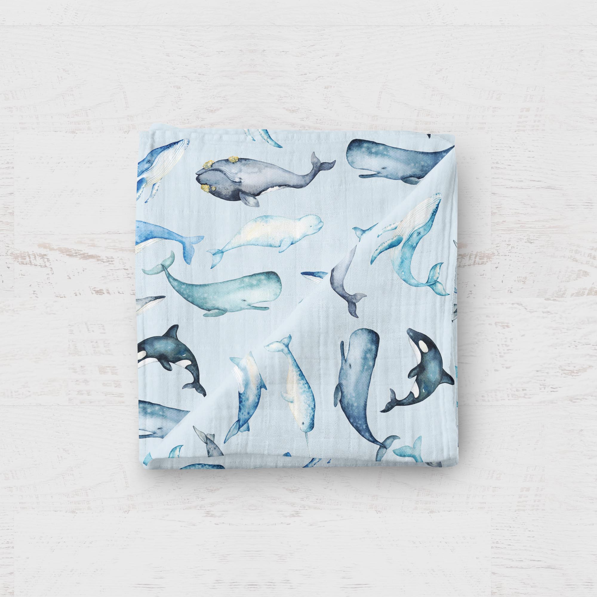 Mousseline - Baleine