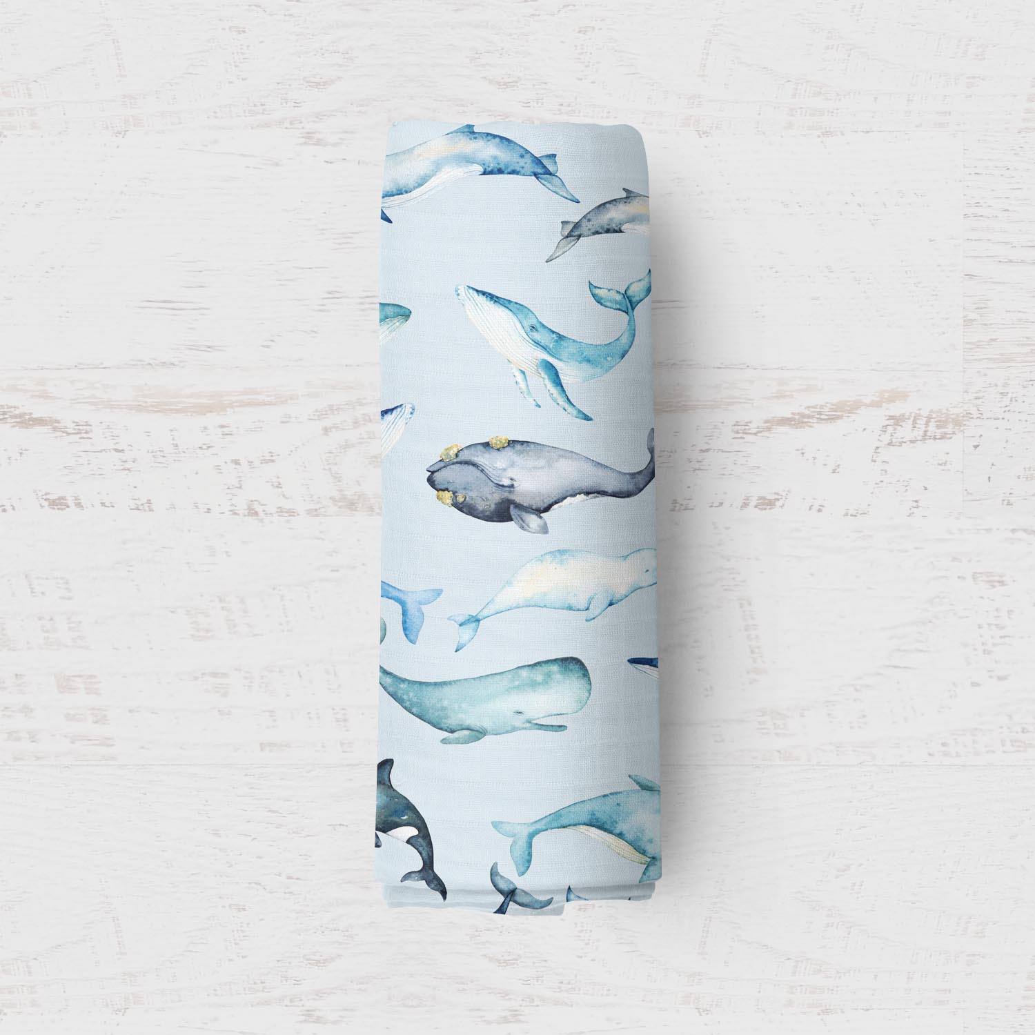 Mousseline - Baleine – Image 3