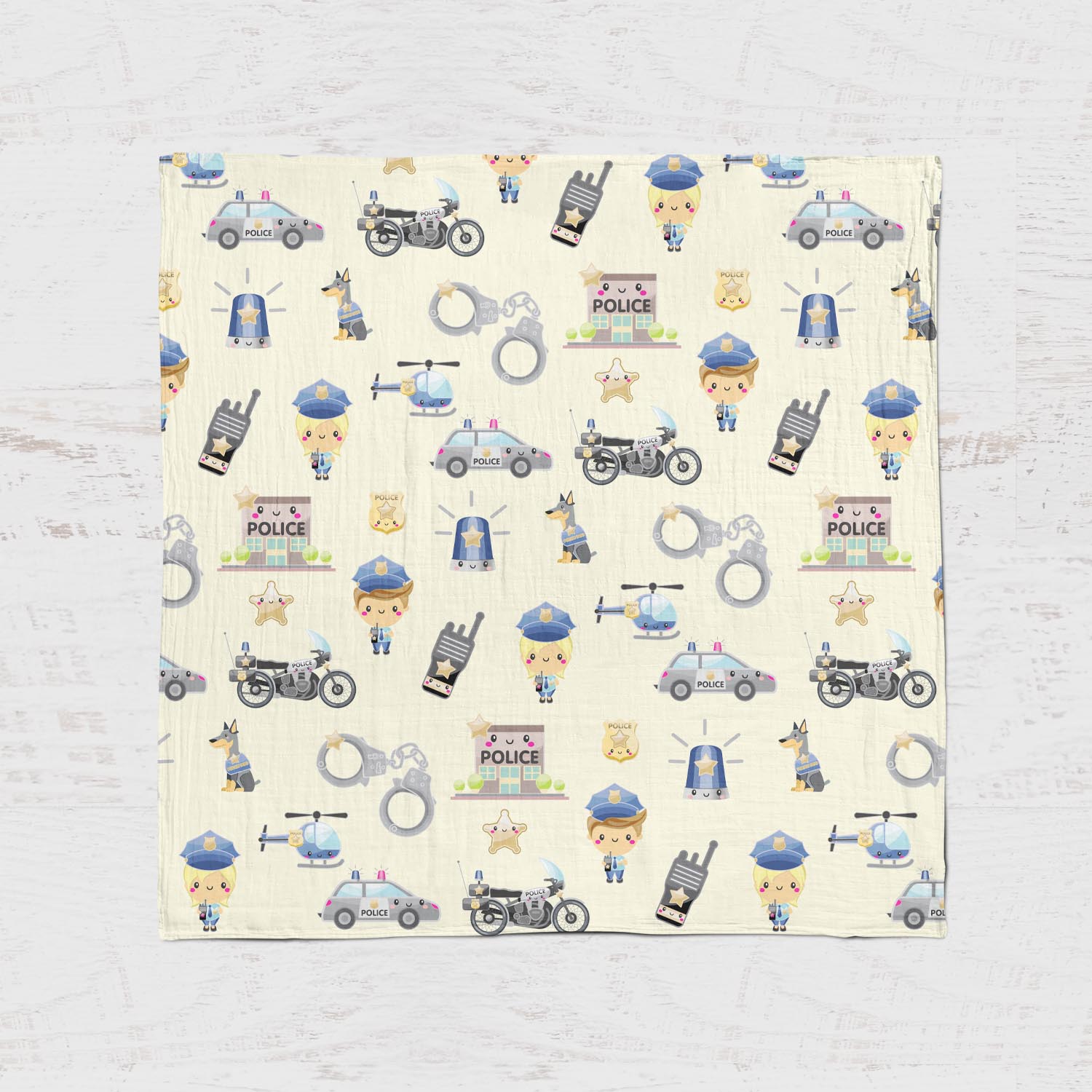 Mousseline - Police – Image 3