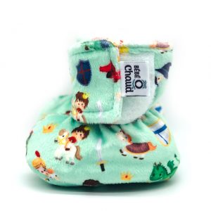 Pantoufles à velcro - Chevalier