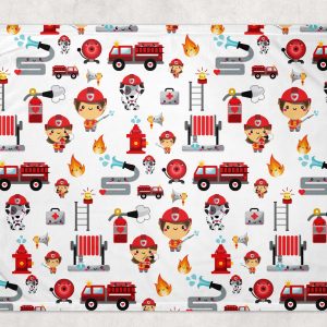 Alternative view of Couverture - Pompier