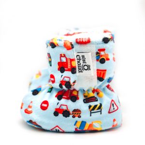 Pantoufles à velcro - Camion