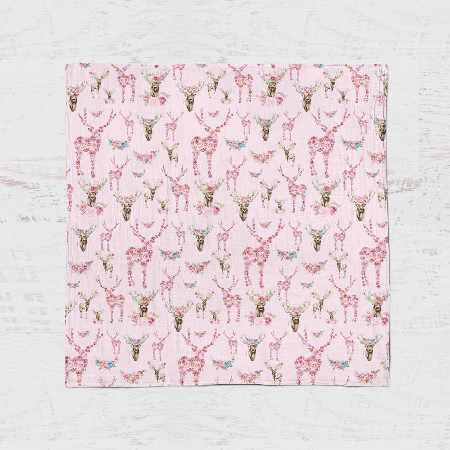 Mousseline - Cerf fleuri – Image 3