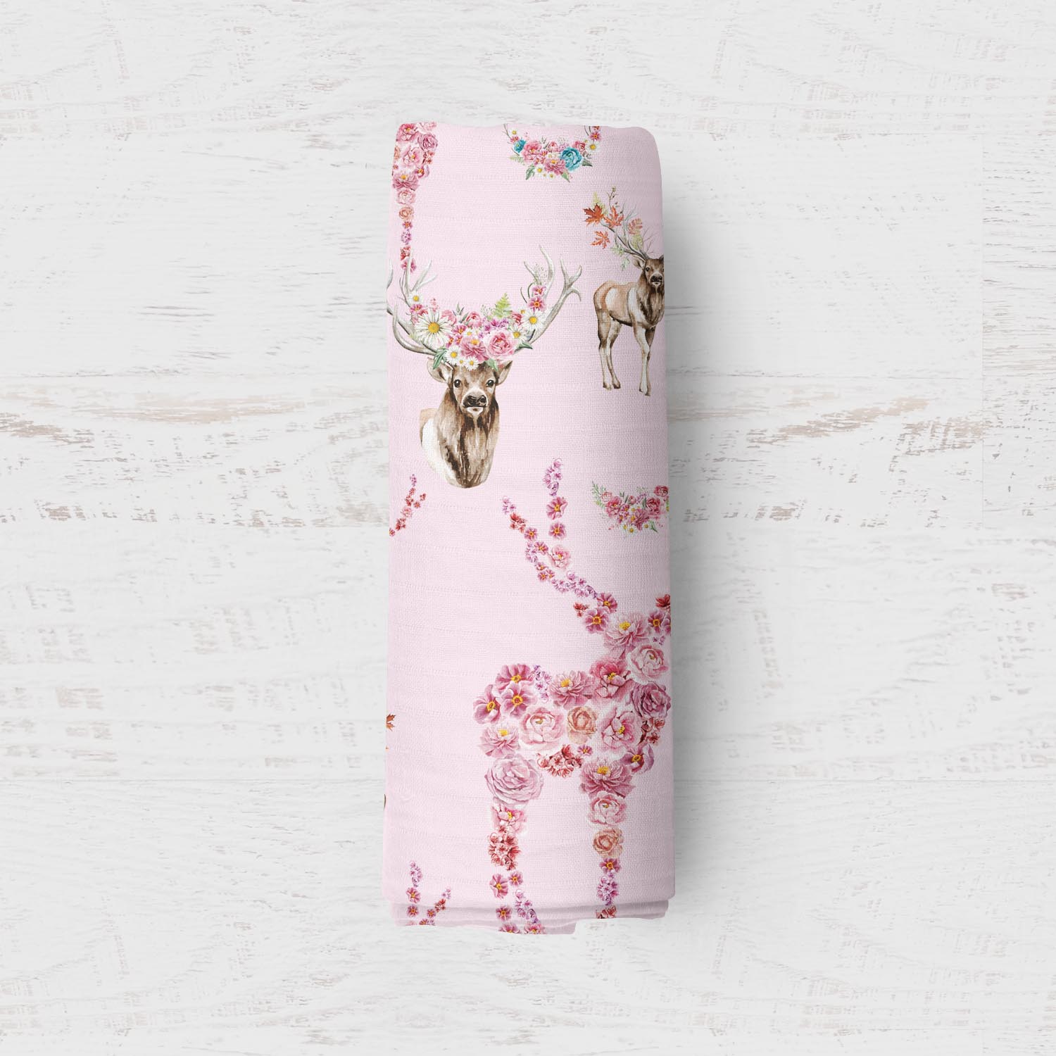 Mousseline - Cerf fleuri – Image 2