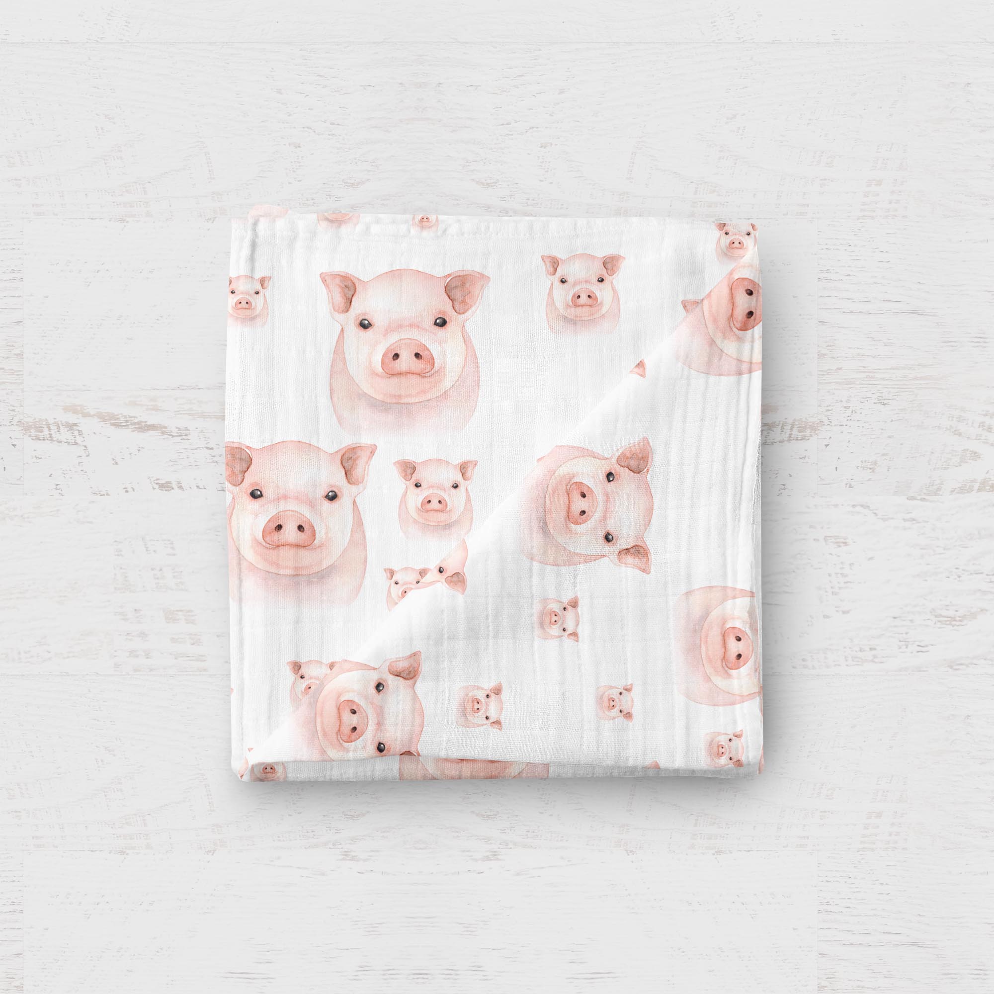 Mousseline - Cochon 24h