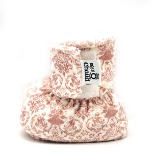 Pantoufles à velcro - Damask