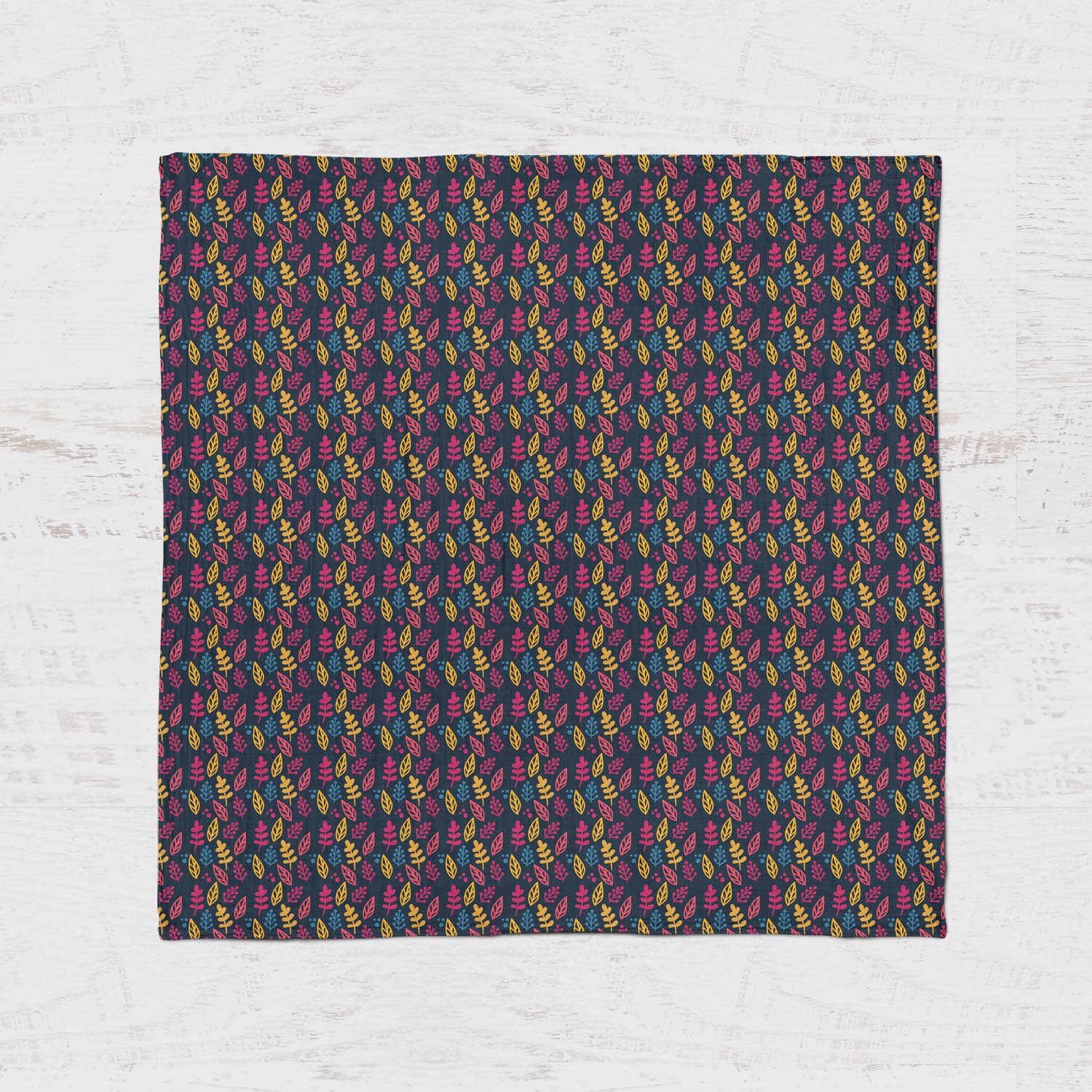 Mousseline - Feuillage multicolore – Image 3