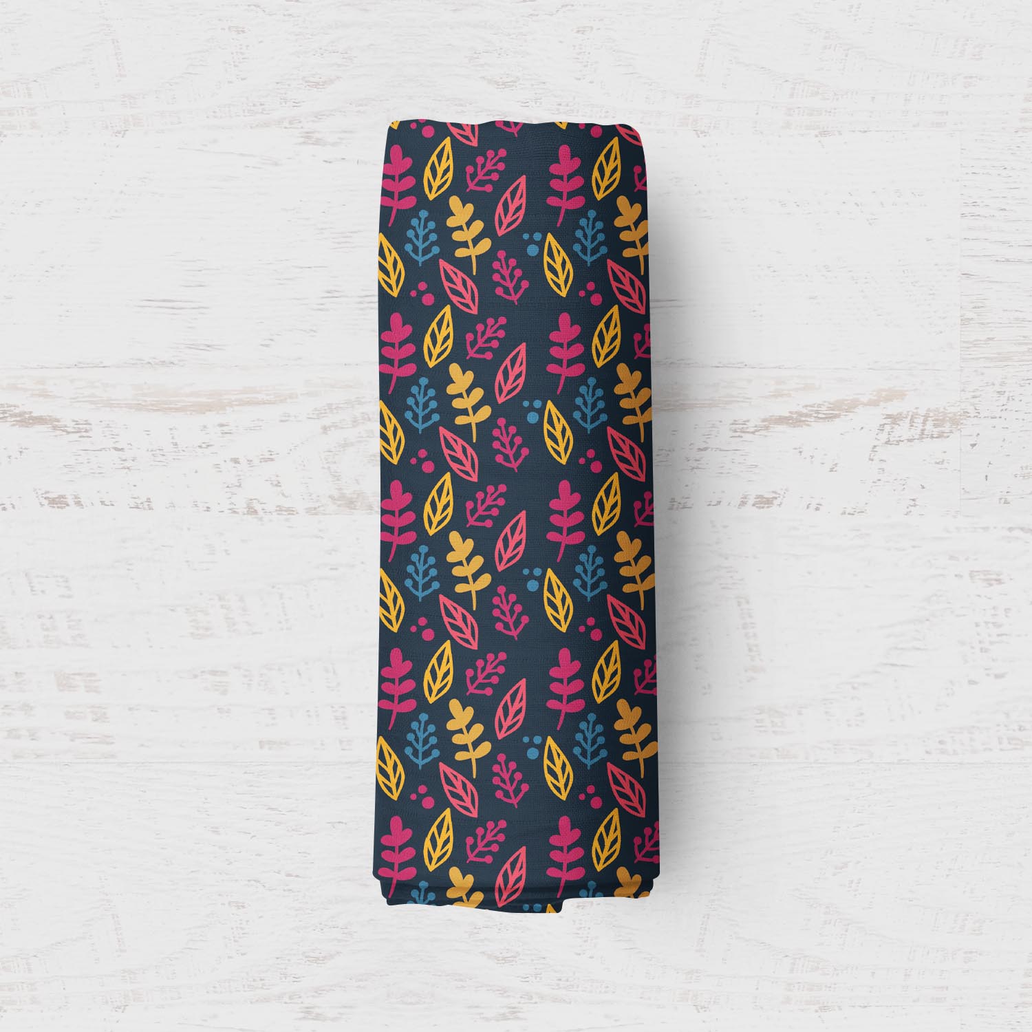 Mousseline - Feuillage multicolore – Image 2