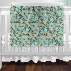 Couverture - Fleurs dorées