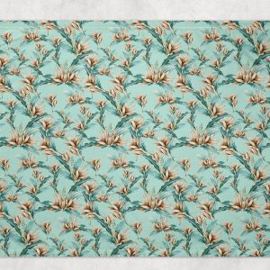 Alternative view of Couverture - Fleurs dorées