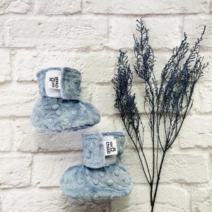 Alternative view of Pantoufles à velcro - Denim 24H