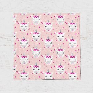 Muslin - Light Party Unicorn