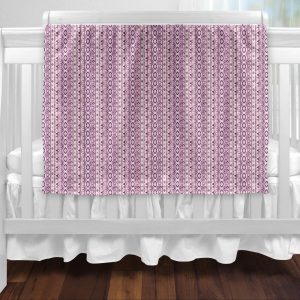 Couverture - Boho mauve