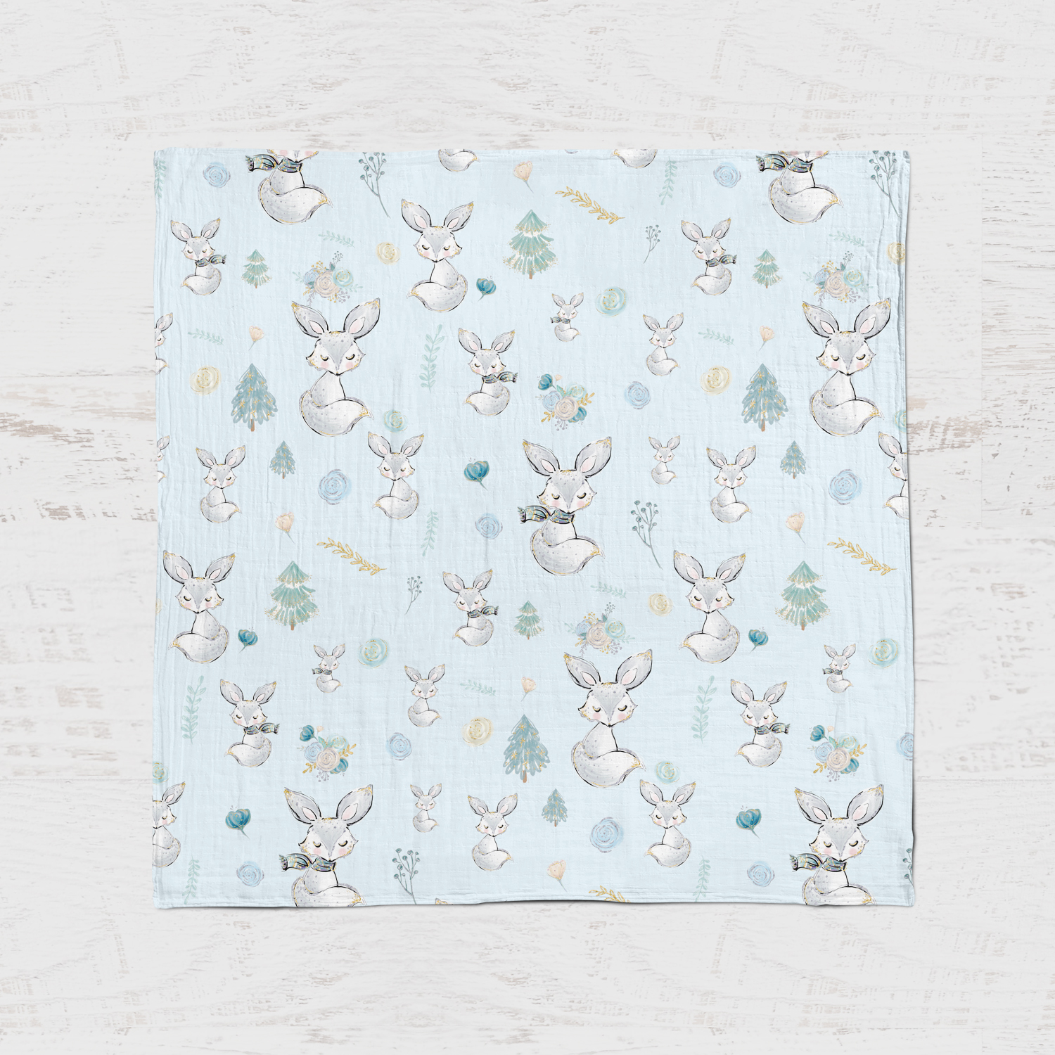 Mousseline - Renard fleuri – Image 3