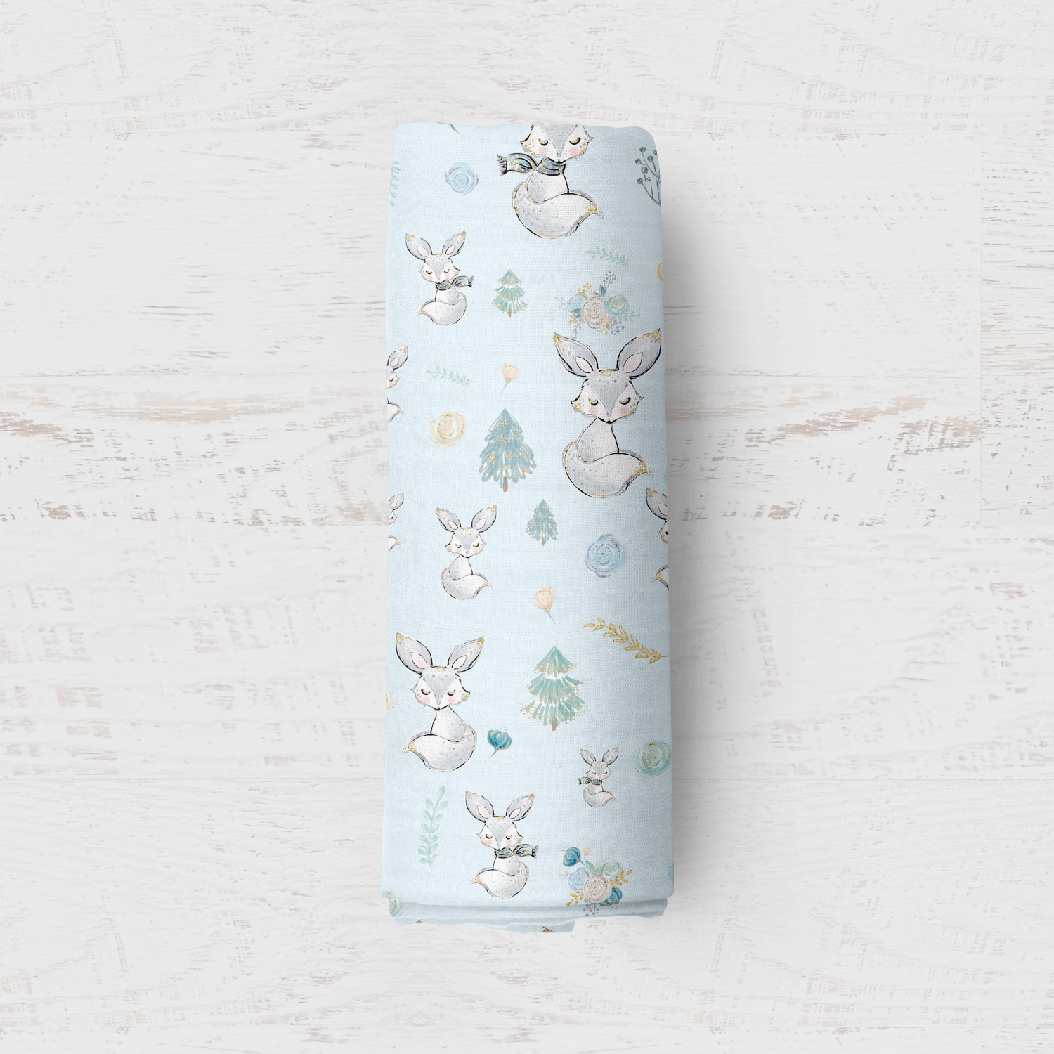 Mousseline - Renard fleuri – Image 2