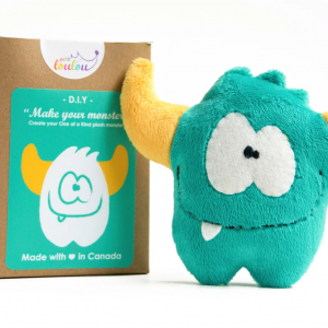 Kit de couture peluche - Vert