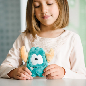 Alternative view of Kit de couture peluche - Vert