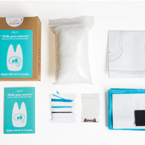 Alternative view of Kit de couture peluche - Jaune