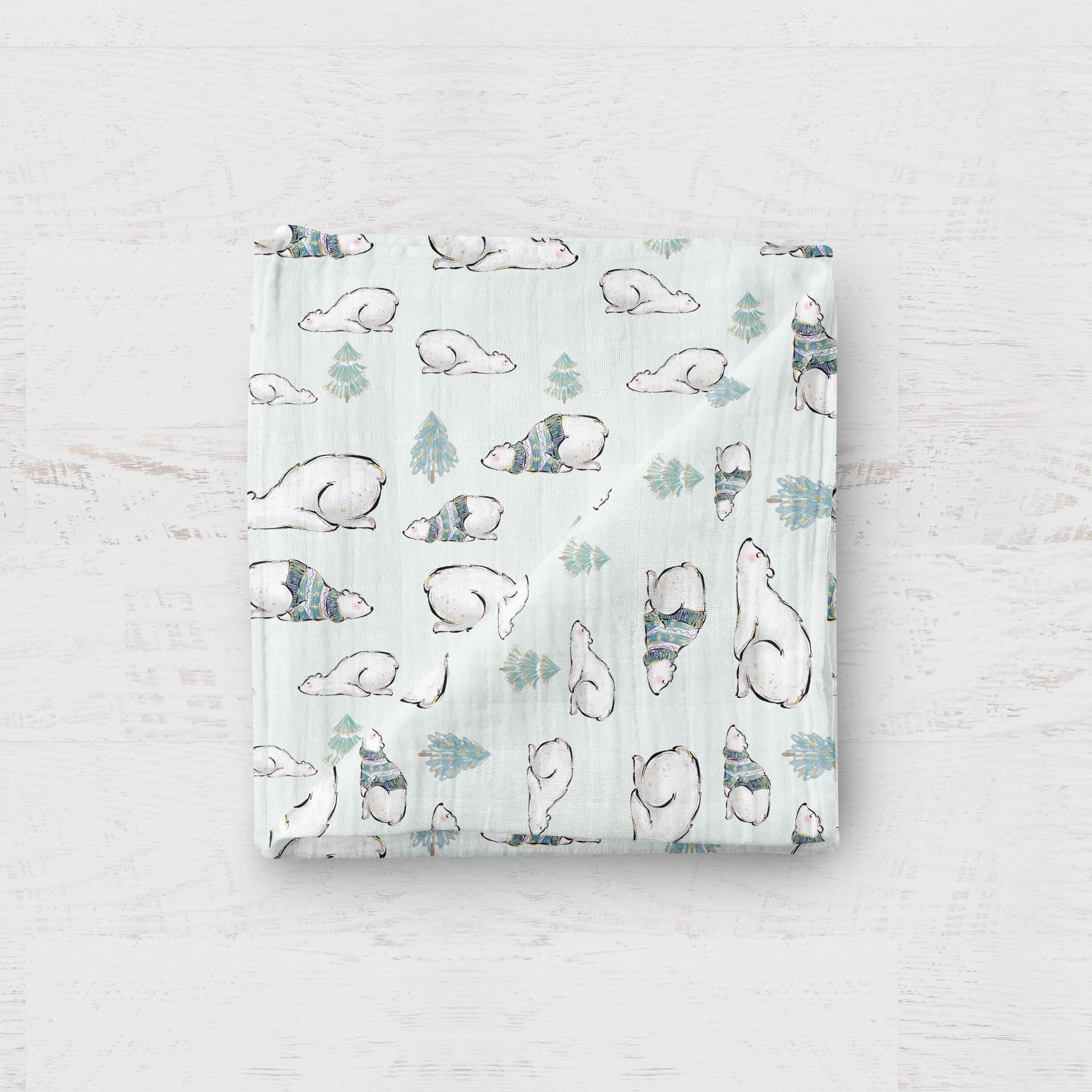 Mousseline - Sommeil d'ours