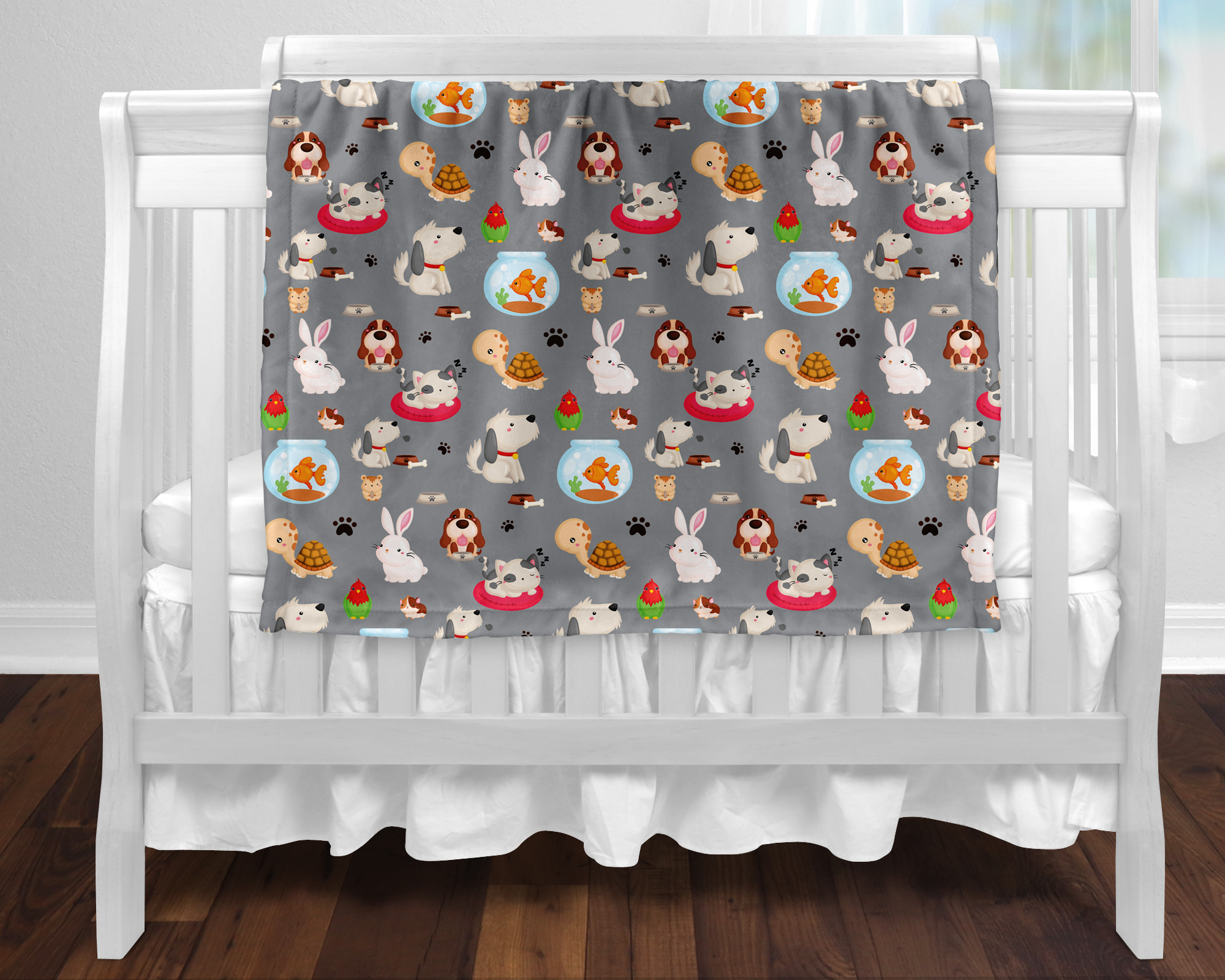 Blanket - Domestic animals