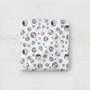 Muslin - White skull