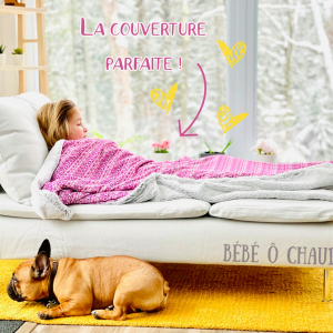 Alternative view of Couverture - À endos fausse fourrure