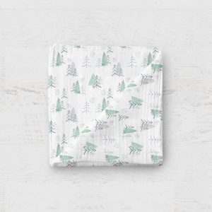 Mousseline - Sapin enneigé 24H