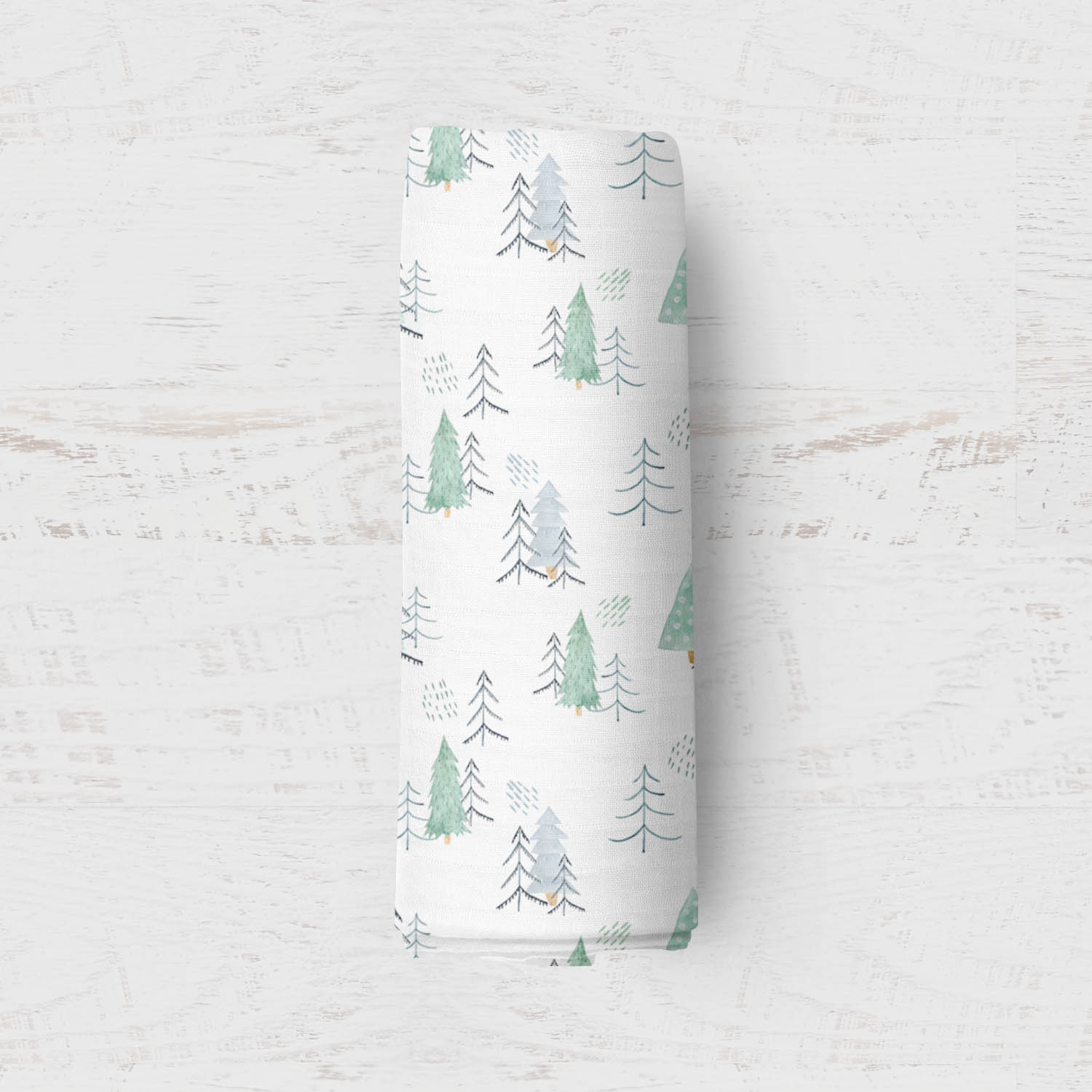 Mousseline - Sapin enneigé 24H – Image 3