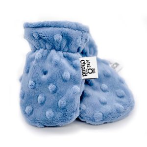 Mitaines sans Pouce - Denim  24H