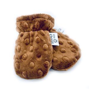 Mitaines sans Pouce - Caramel 24h