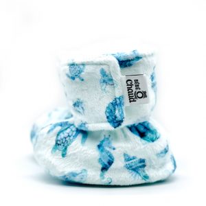 Pantoufles à velcro - Animaux indonésien