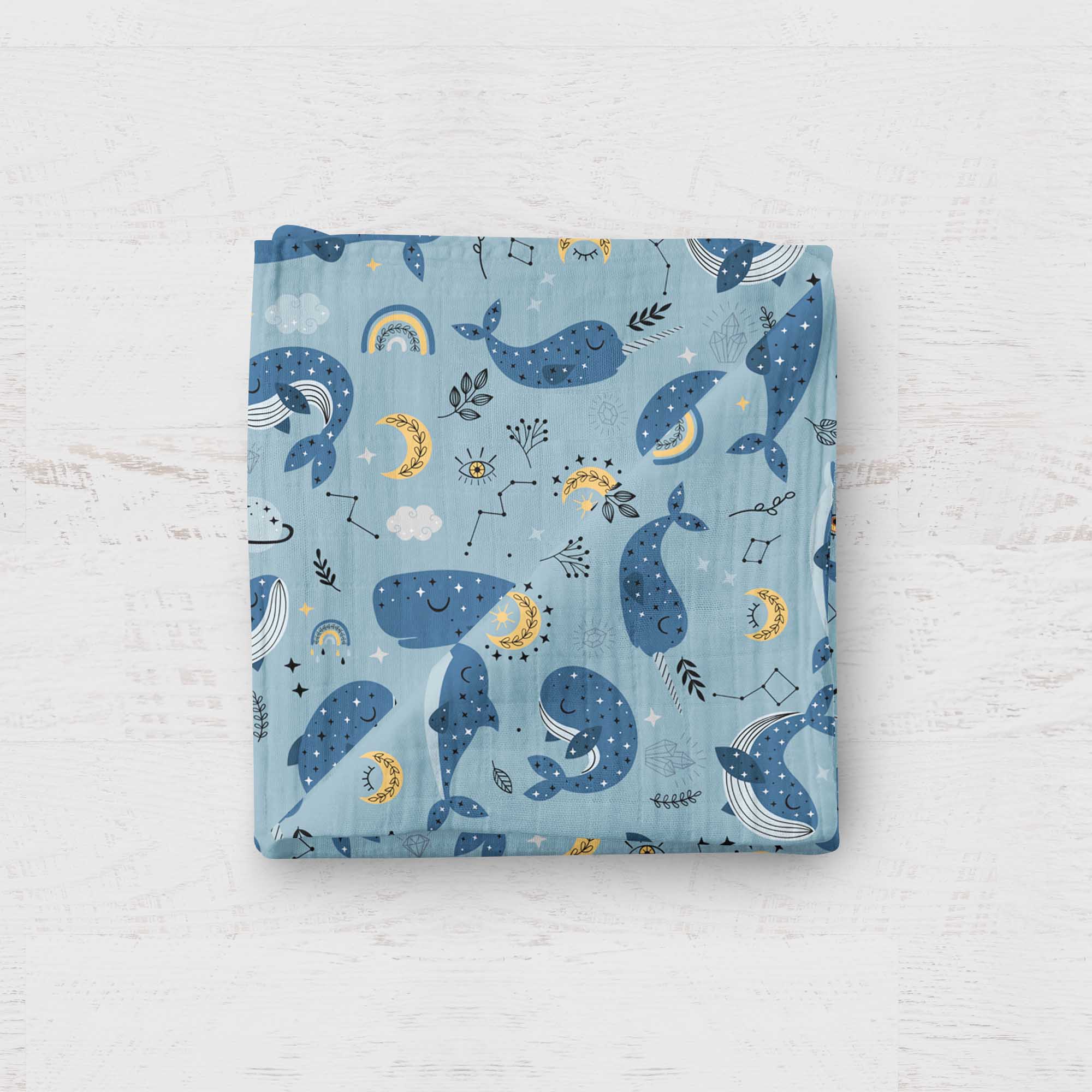 Mousseline - Baleine céleste 24H