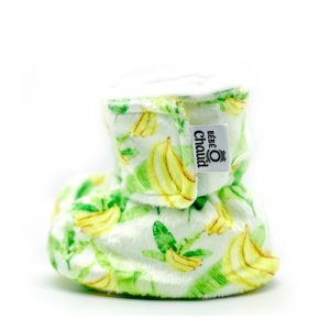 Pantoufles à velcro - Banane