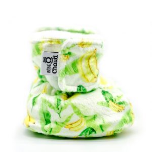 Alternative view of Pantoufles à velcro - Banane