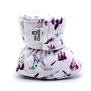 Alternative view of Pantoufles à velcro - Bohémien