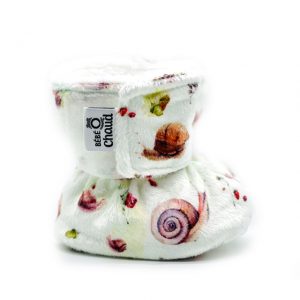 Alternative view of Velcro slippers - Snail